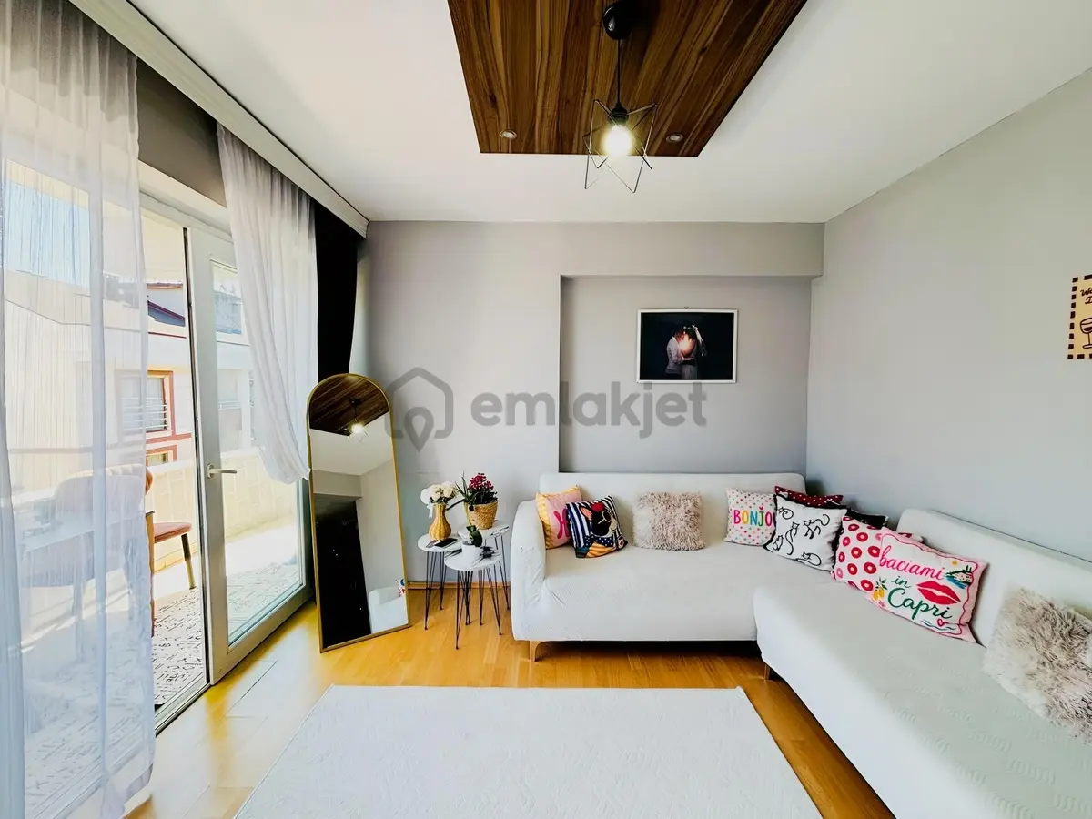 Network'ten Görükle'de Aile Sitesinde Eşyasız Satılık 2+1 Daire - 13