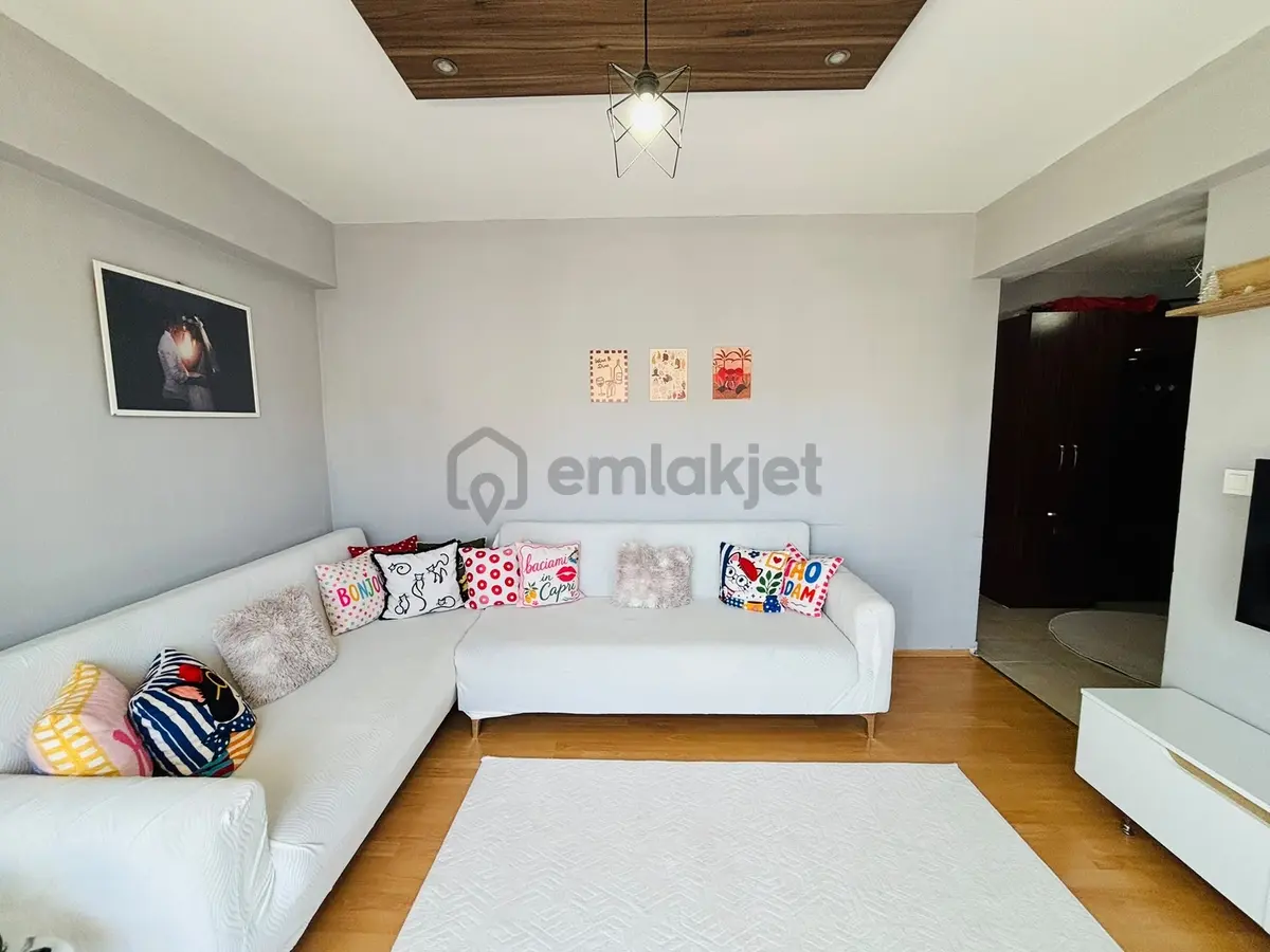 Network'ten Görükle'de Aile Sitesinde Eşyasız Satılık 2+1 Daire - 14