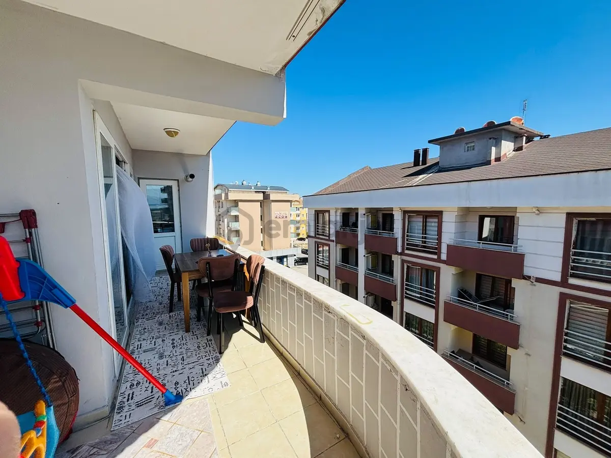 Network'ten Görükle'de Aile Sitesinde Eşyasız Satılık 2+1 Daire - 16
