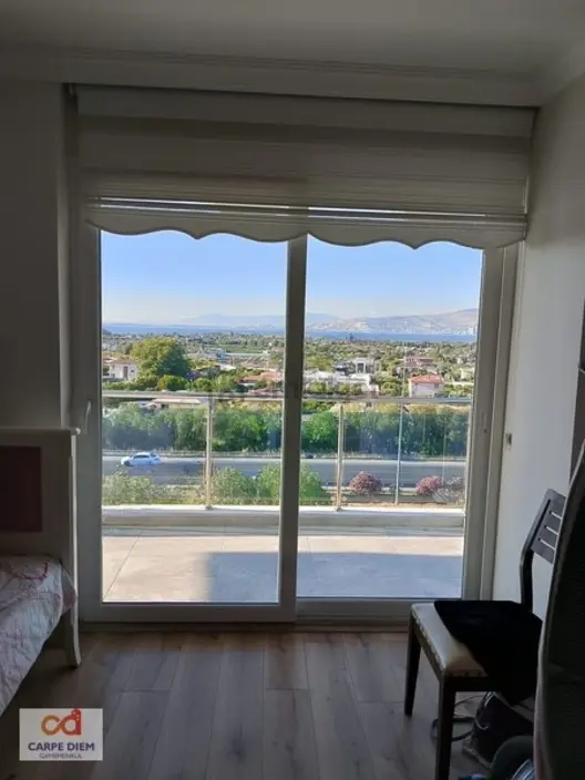 Narlıdere De Panaromik Körfez Manzaralı Daire - 18