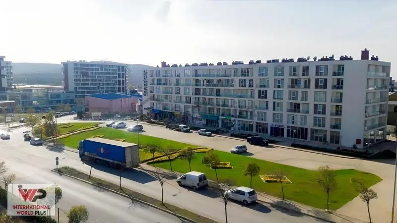 Dumankaya Doğu Sitesinde 1+1 Full Eşyalı Ön Cephe - 16