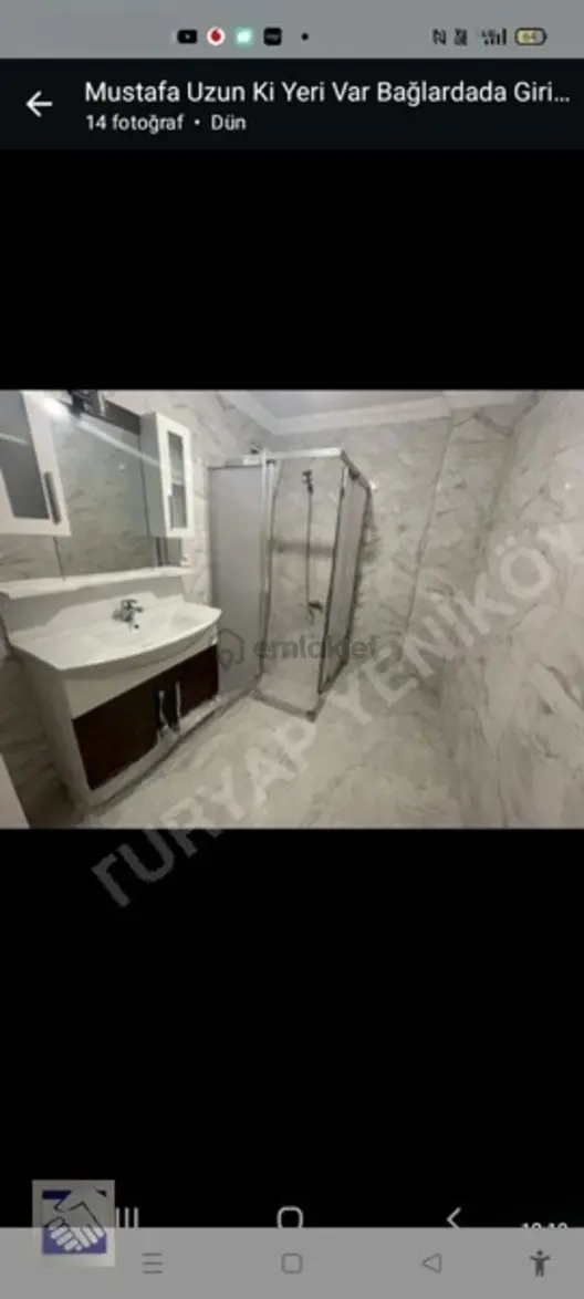 Yeniköy Bağlarda Kiralık 2+1.daire - 8