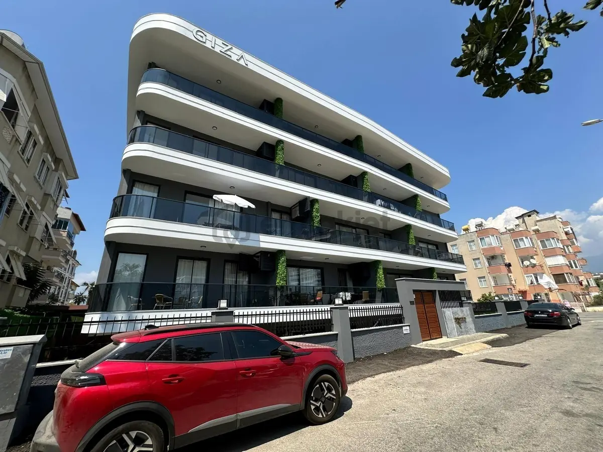 Alanya Obagöl 2+1 Denize 300 Metre Full Lüx Mobilyalı Satılık Daire - 2