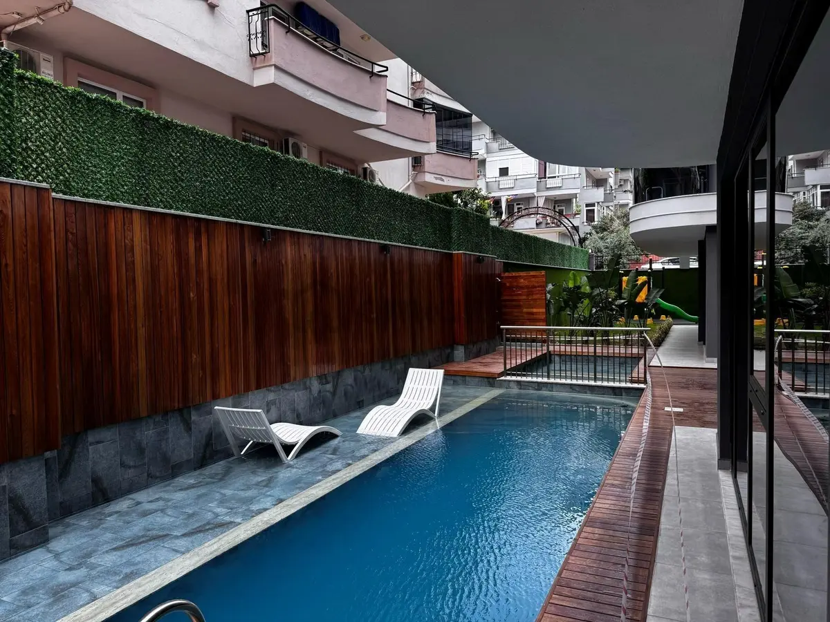 Alanya Obagöl 2+1 Denize 300 Metre Full Lüx Mobilyalı Satılık Daire - 3