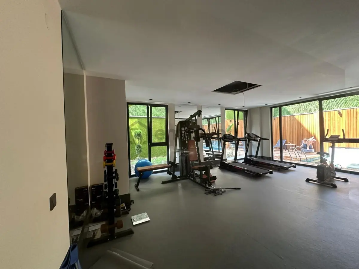 Alanya Obagöl 2+1 Denize 300 Metre Full Lüx Mobilyalı Satılık Daire - 24