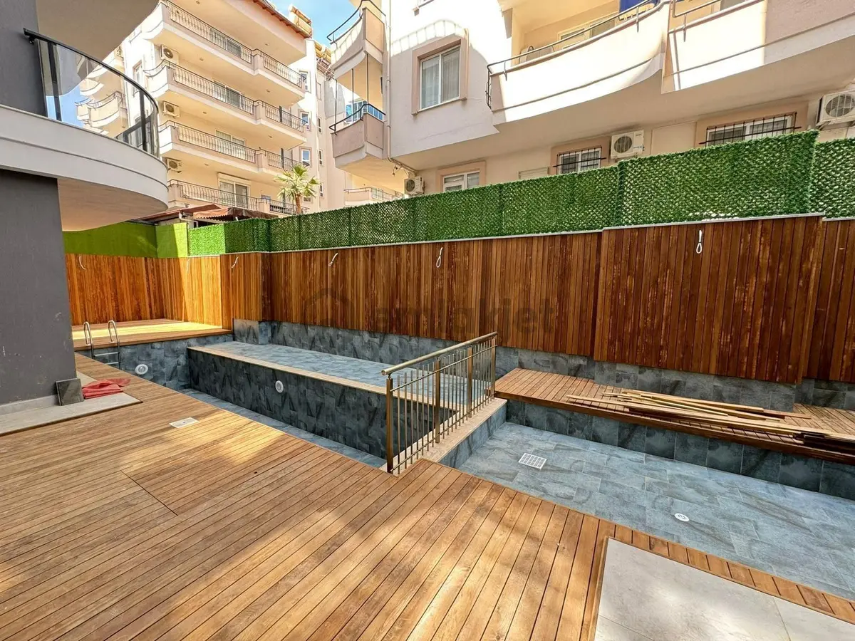 Alanya Obagöl 2+1 Denize 300 Metre Full Lüx Mobilyalı Satılık Daire - 12