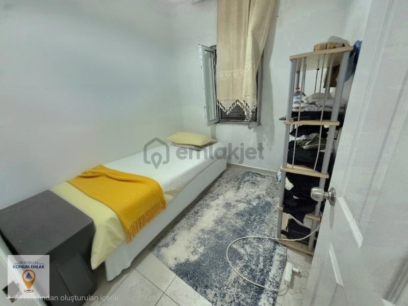 Site İçinde Özel Plajlı, Deniz Manzaralı Dublex - 14