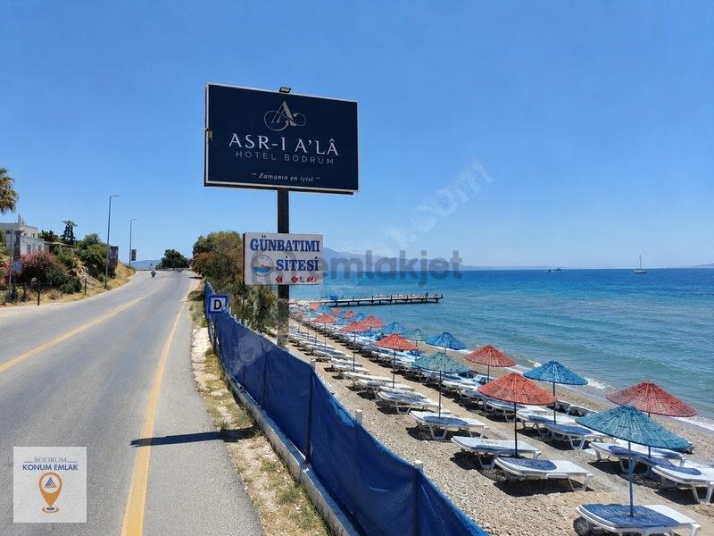 Site İçinde Özel Plajlı, Deniz Manzaralı Dublex - 18