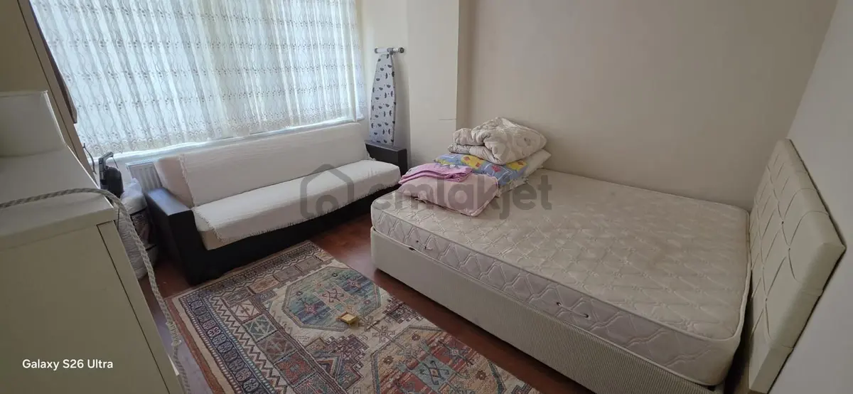 Karasu Yalı Mahallesinde Eşyalı Dogalgazlı Klimalı 1+1 Daire - 9