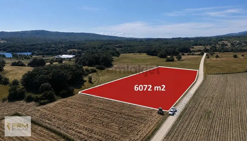 Pınarhisar Evciler Köyünde Satılık 6.072 M² Tarla - 4