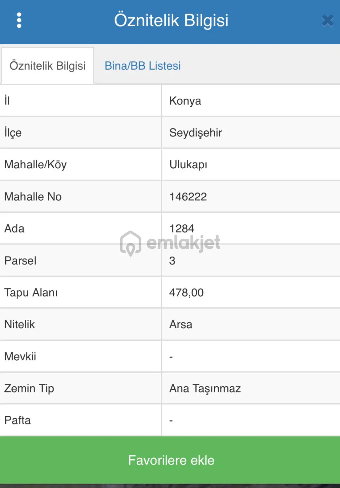 İtuncay Dan Ulukapı Mh Satılık Arsa