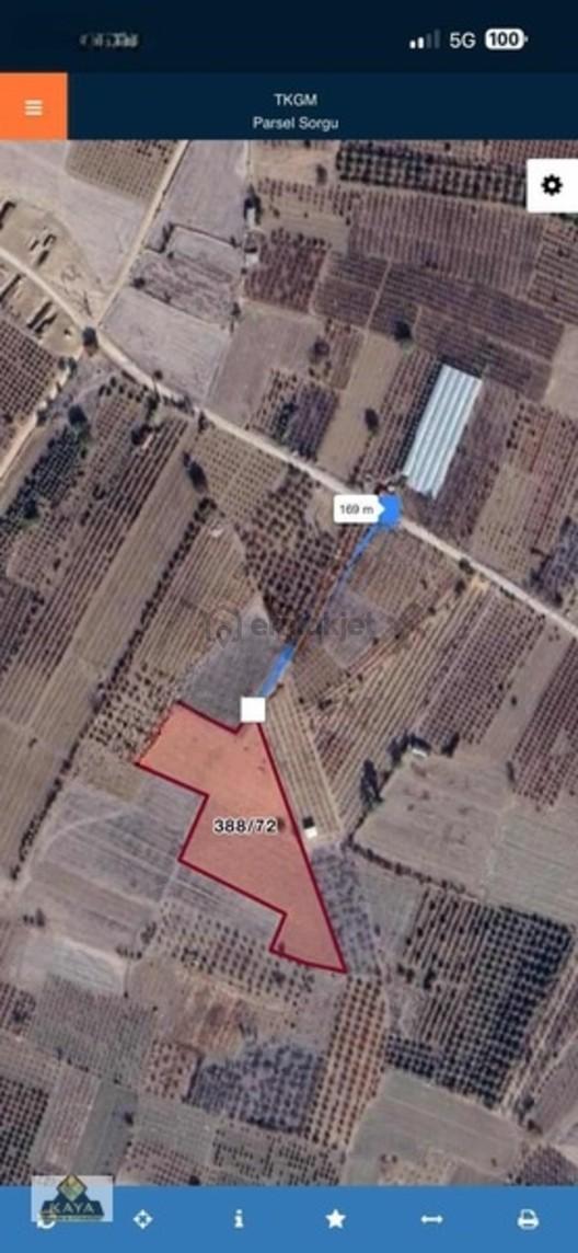 Korkuteli Küçükköyde 5.625 M2 Tarla - 5