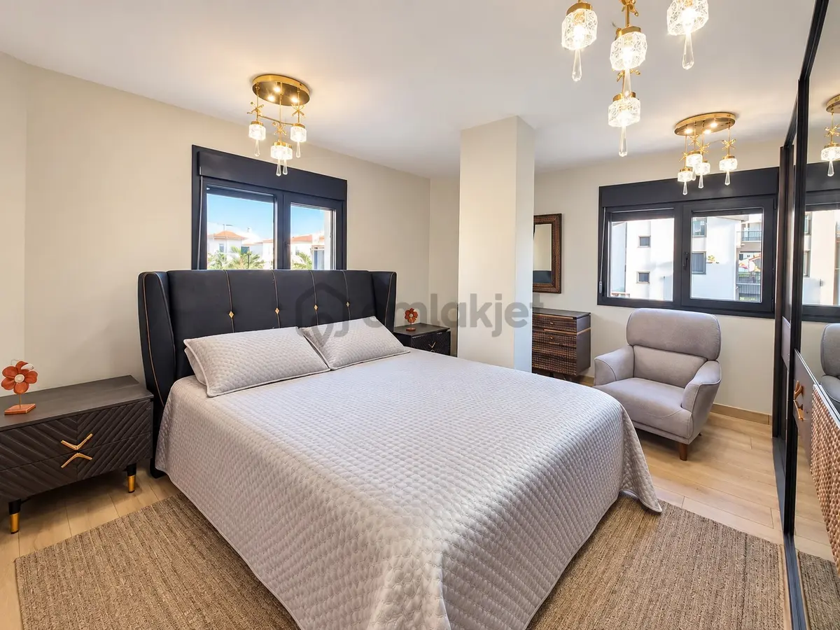 Umas Solutıon'dan Plaja 50 Metre - Deniz Manzaralı 5+1 Villa - 12