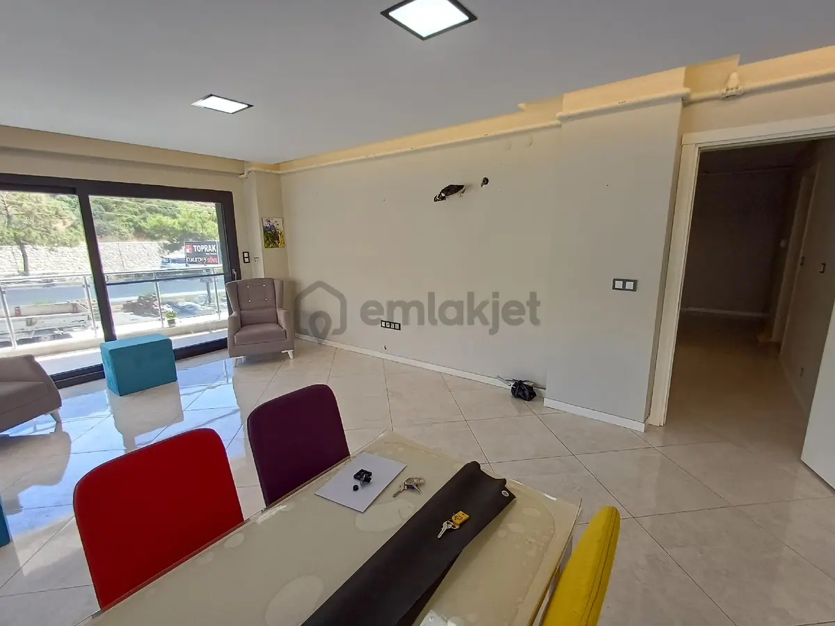 Deniz Manzaralı Doğalgazlı Daire - 11
