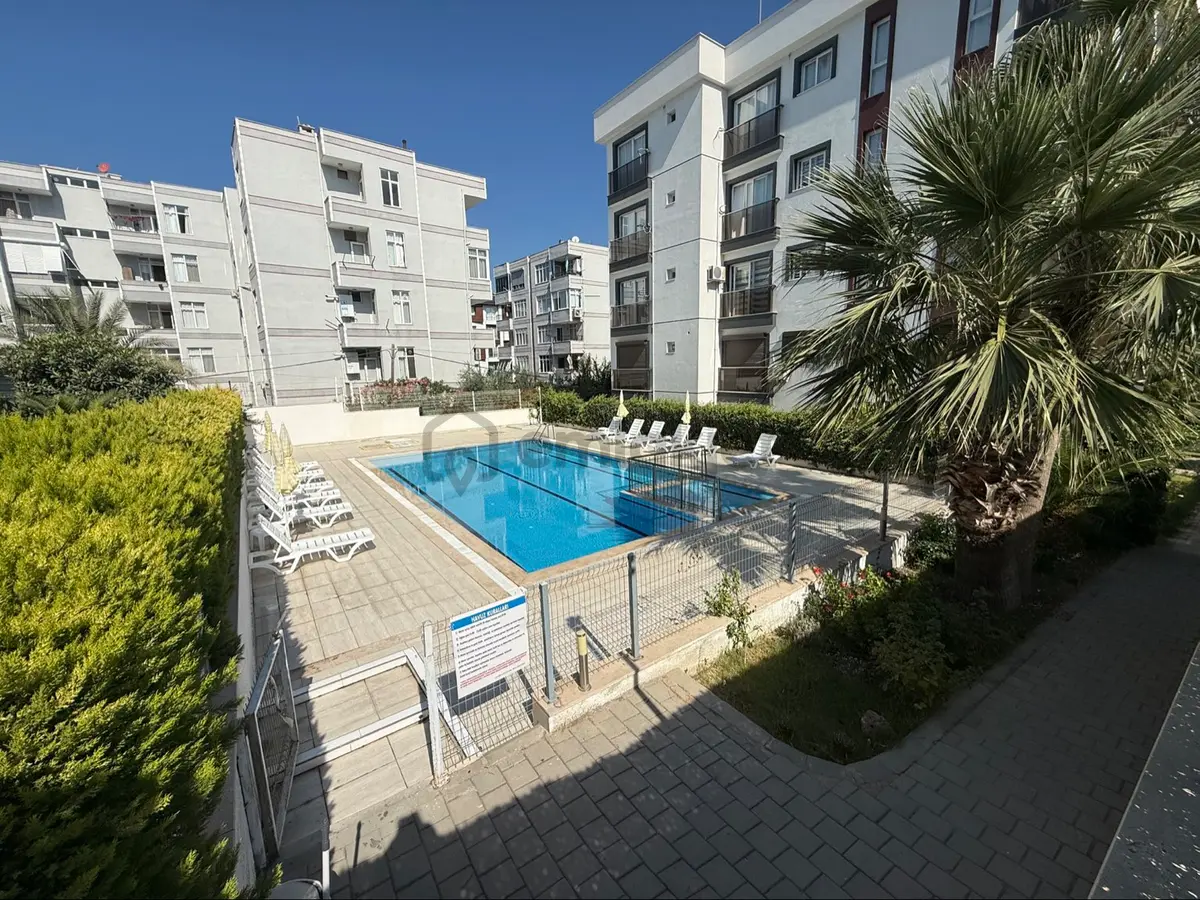 Kuşadası İkiçeşmelik Mahallesinde Boş Kiralık 1+1 Daire - 22