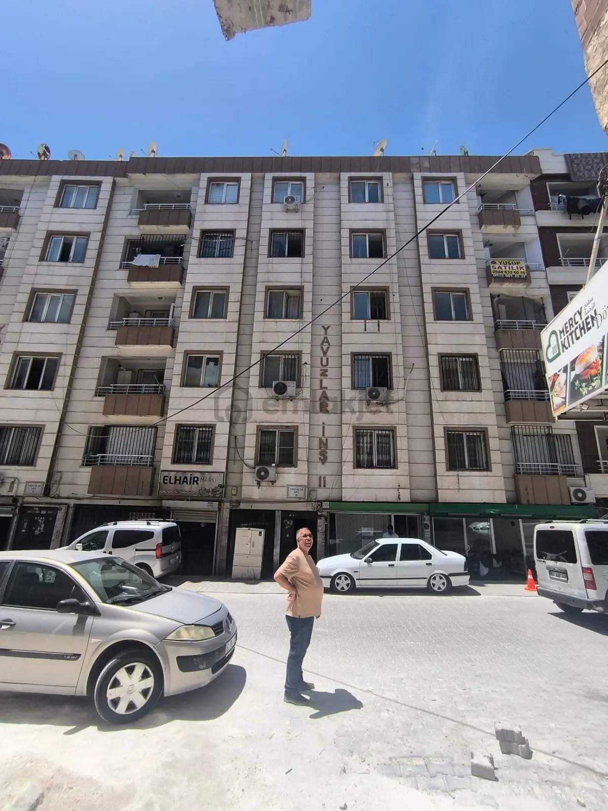 Bamyasuyu Satılık Daire