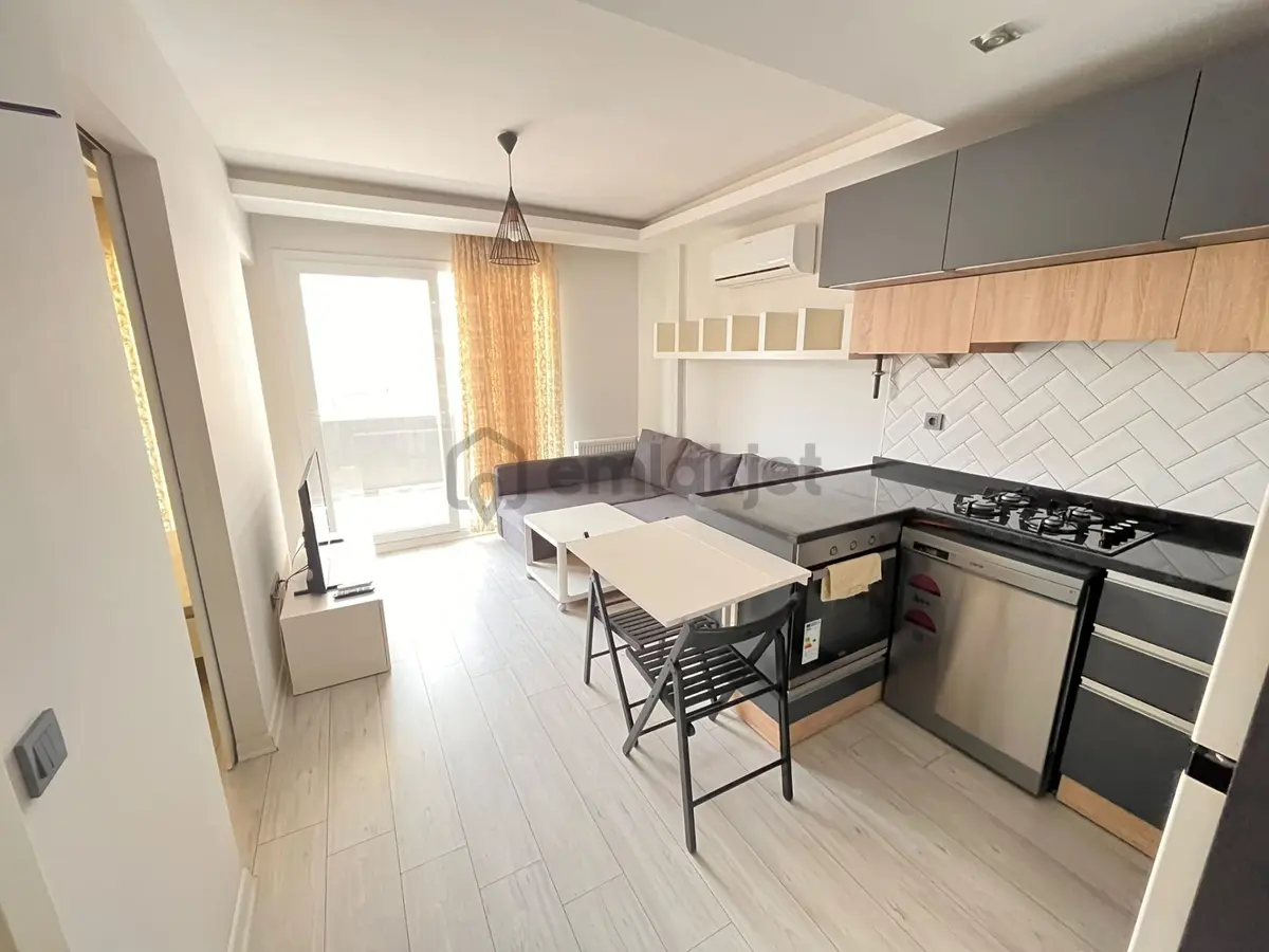 Alfa'dan Gürselpaşa'da Lüks Sitede 1+1 Full Eşyalı Daire - 5