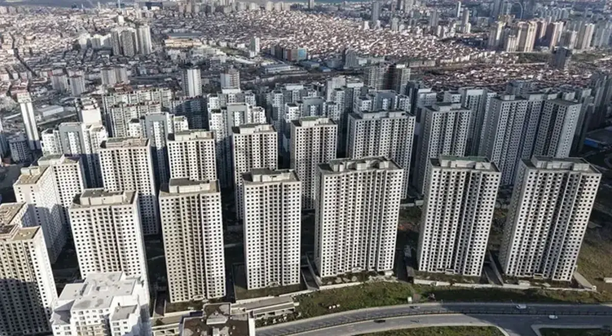 Fi Side Bahçeşehir Projesinde 3+1 Satılık Resıdence Daire