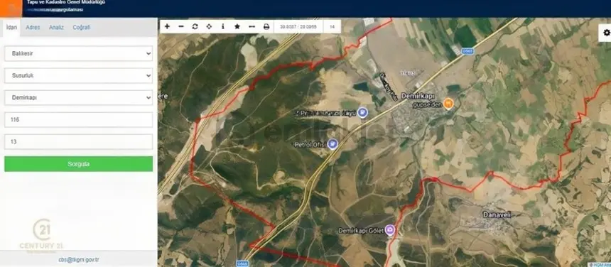 Susurluk Demirkapı Fırsat Satılık Arsa - 4