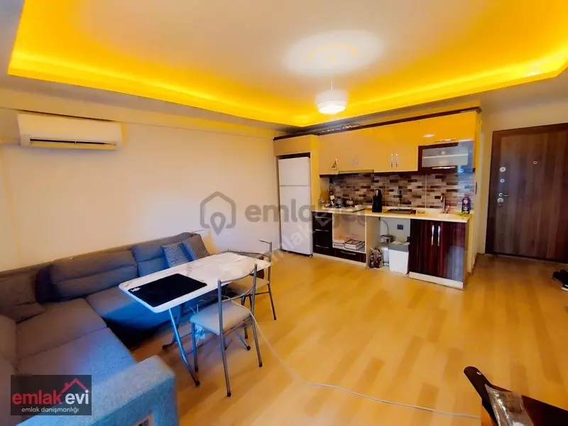 Emlak Evi'nden Orta Mh De Kiralık 1+1 Daire - 2