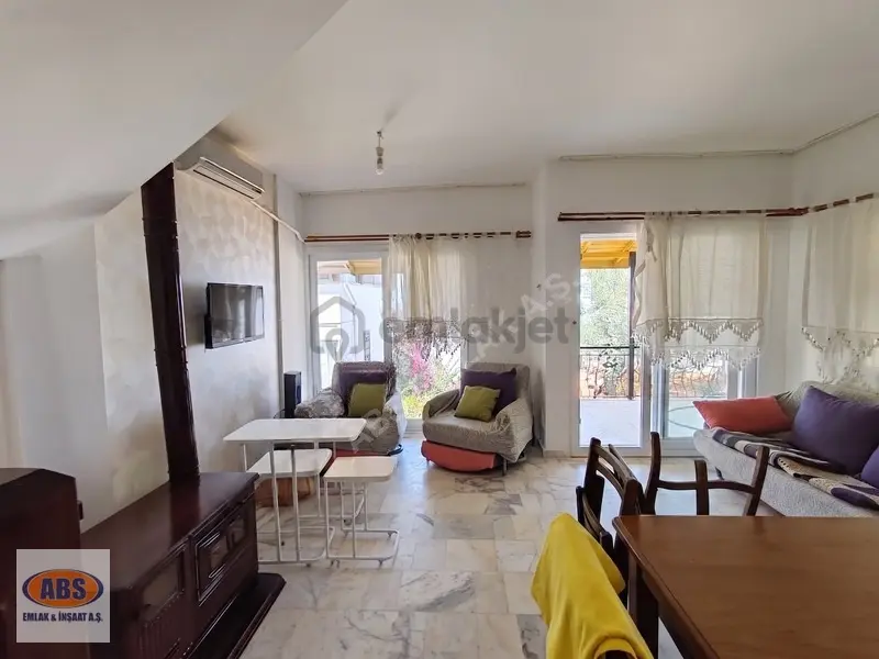 Didim Akbükte Full Deniz Manzaralı Satılık Yazlık - 21