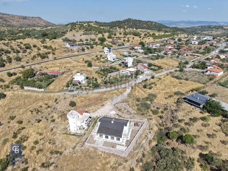Dikili Esentepe'de Konut İmarlı 2 Satılık Arsa - 6