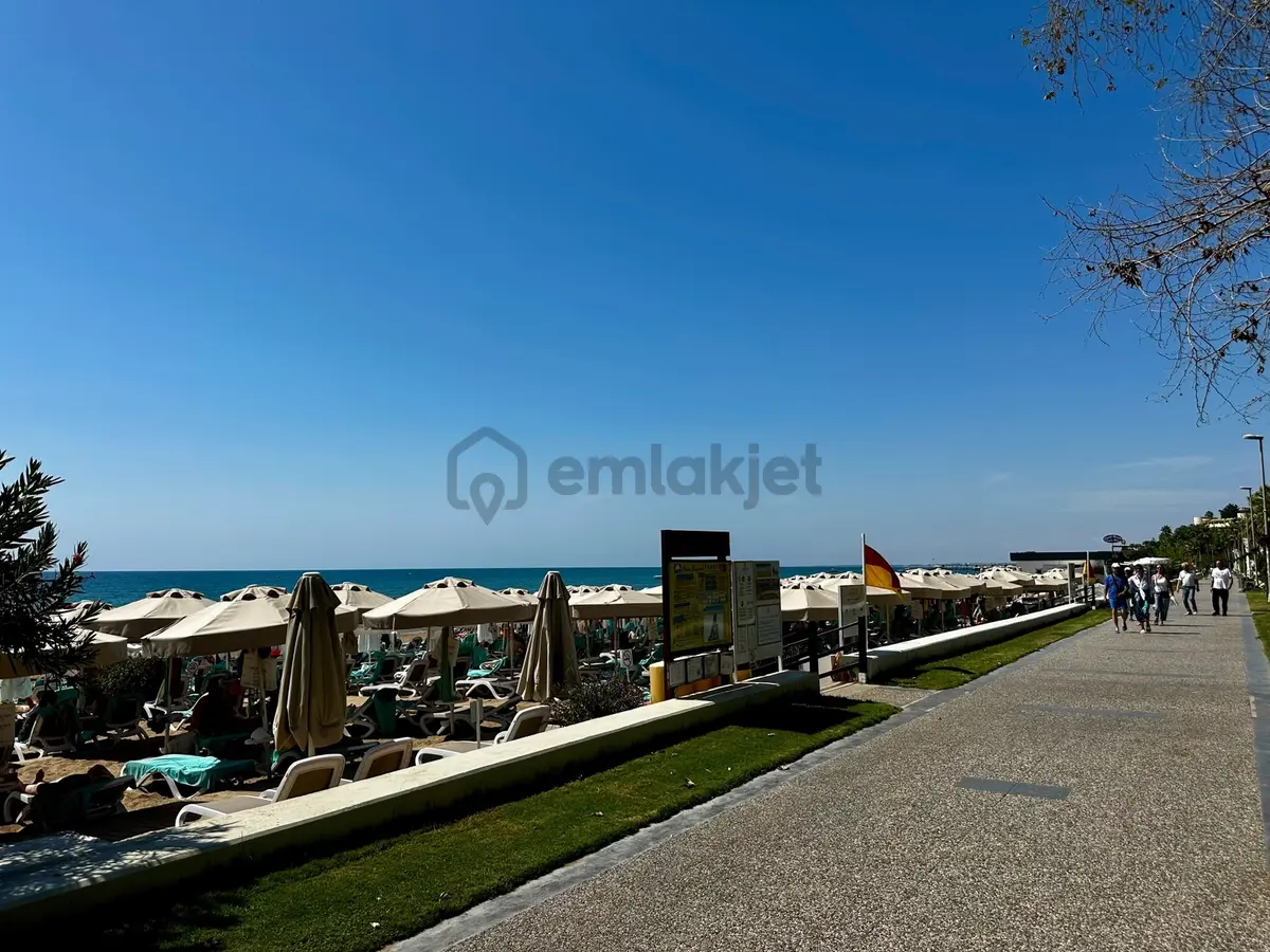 Side Selimiyede Havuz Ve Doğa Manzaralı Yeni 1+1 - 24