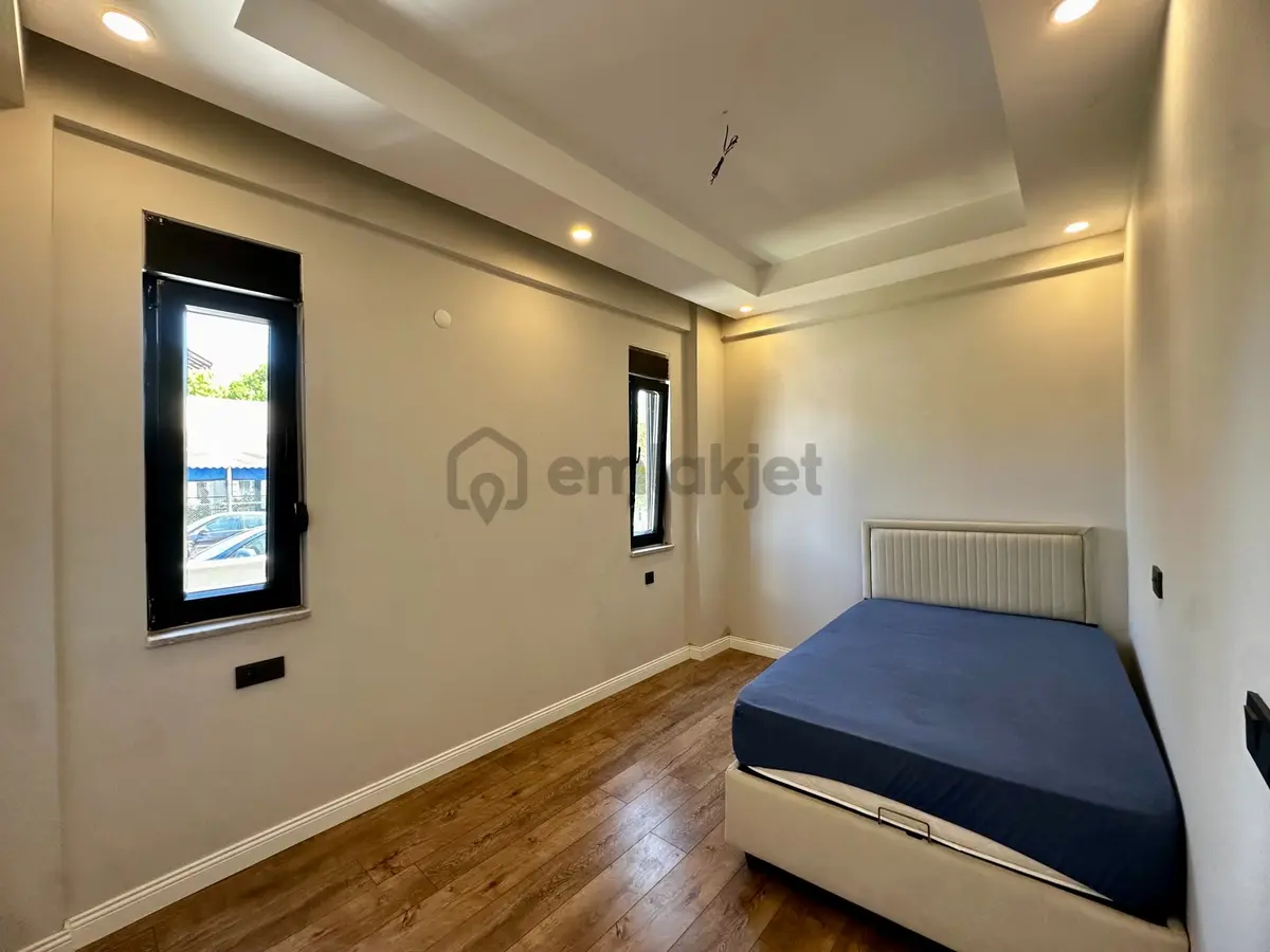 Side Selimiyede Havuz Ve Doğa Manzaralı Yeni 1+1 - 14