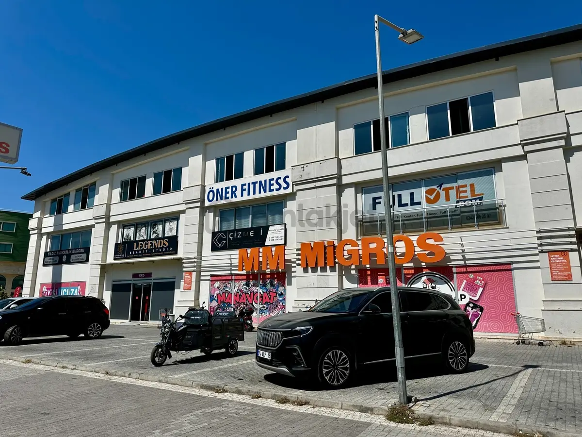 Side Selimiyede Havuz Ve Doğa Manzaralı Yeni 1+1 - 29