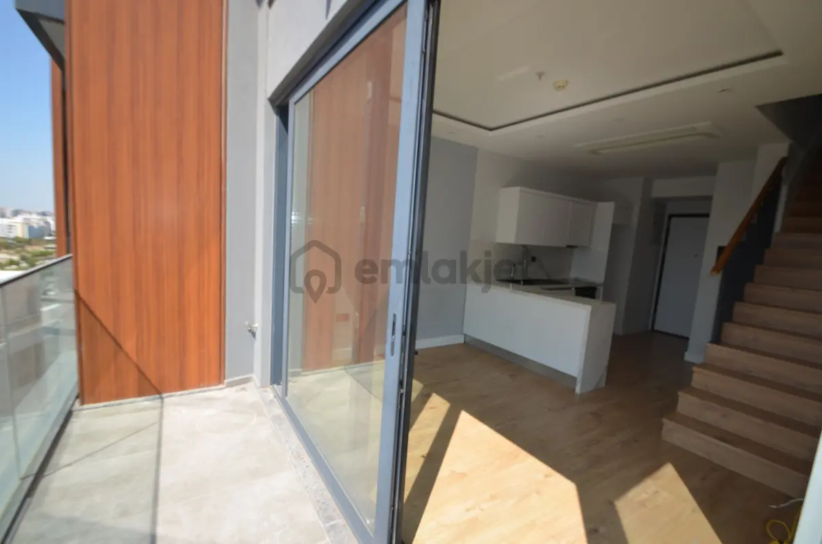 Ekmas Mavişehir'de Kiralık Loft 1+1 Daire - 15
