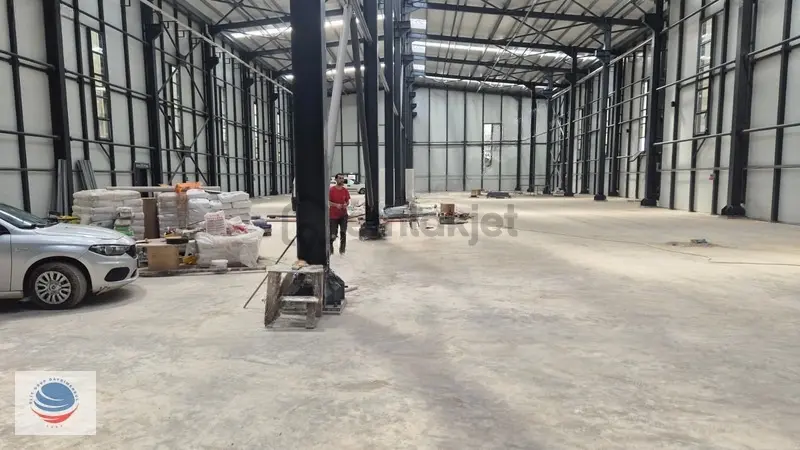 Balçık Mh Kiralık Prestijli 5100m² Ruhsatlı Fabrika - 12