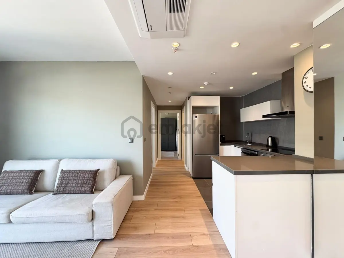 Modda Bulvar'da 16.katta Full Eşyalı Kiralık Daire - 2