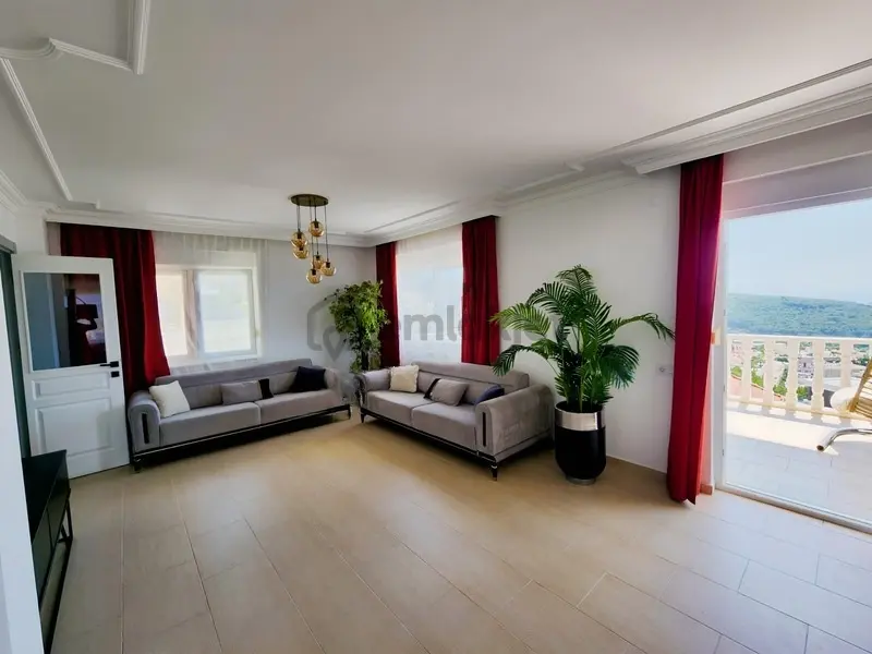 Alanya / Kargıcak Da 5+2 Müstakil Villa - 26
