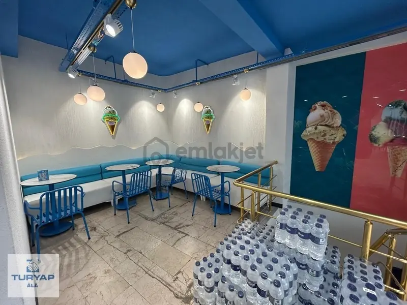 Turyap Âlâ'dan Satılık Cadde Cepheli Dükkan - 8