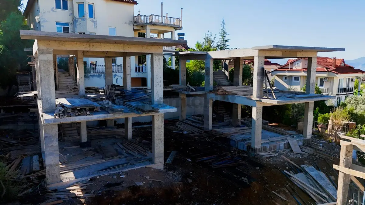 Fethiye Çiftlikte Müstakil 3+1 Villa - 16