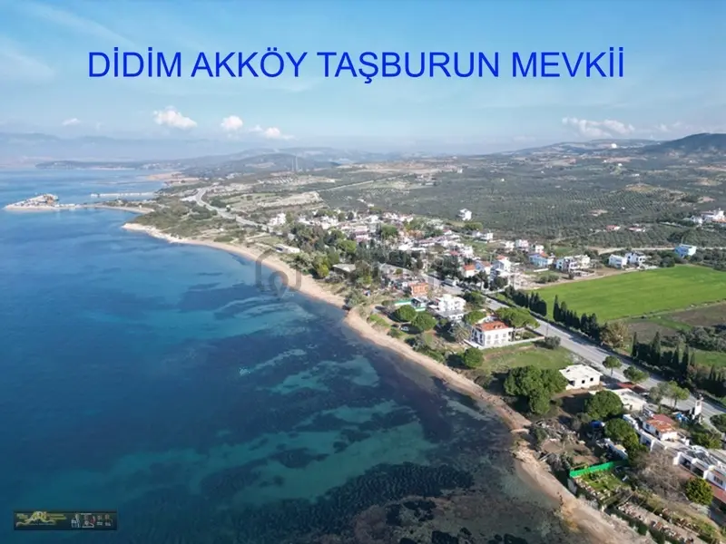 Didimde Satılık 300m2 İmarlı Fırsat Arsa - 8