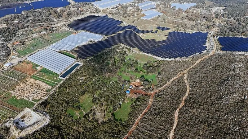 Antalya Demre Satılık 8030m2 Tarla - 5