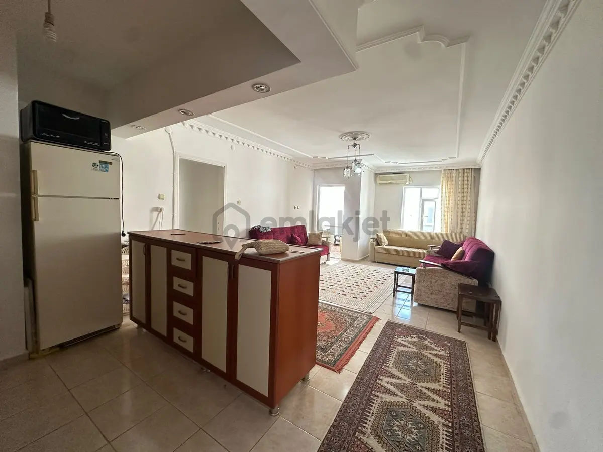 Alanya Mahmutlarda Ara Kat Satılık Eşyalı Denize 400 M Daire - 3