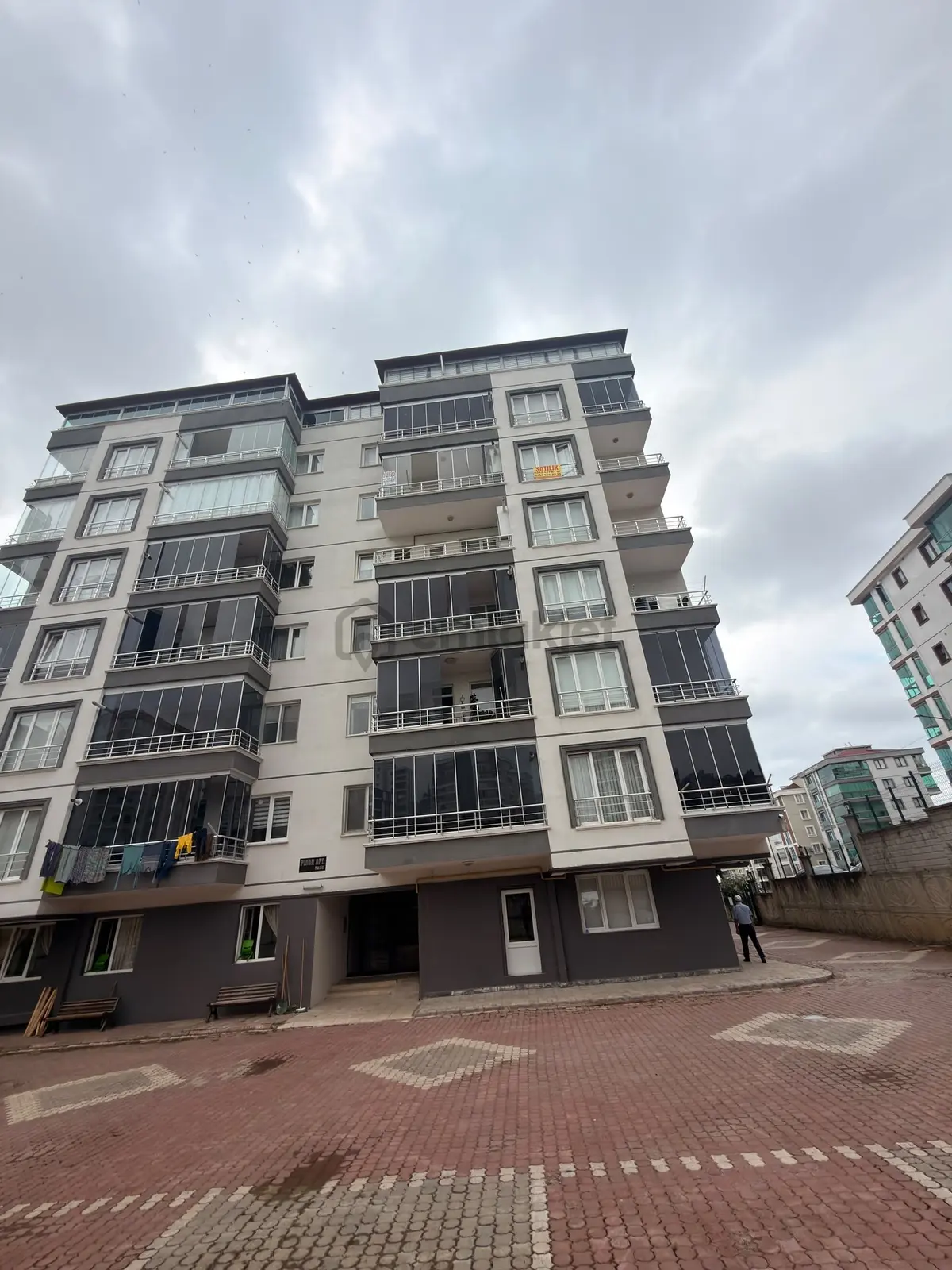 Fırsat 3+1! Bornova Caddesi Üzerinde | 130 M² Net | 3 Balkonlu - 6