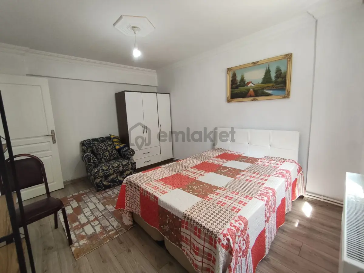 Karasuda Kiralık Eşyalı 1+1 Daire - 15