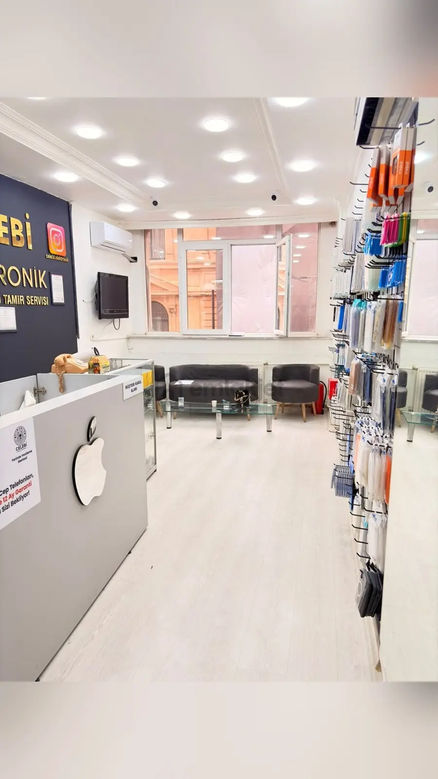 Doğubank İş Merkezınde Satılık 16m2 Dükkan - 5