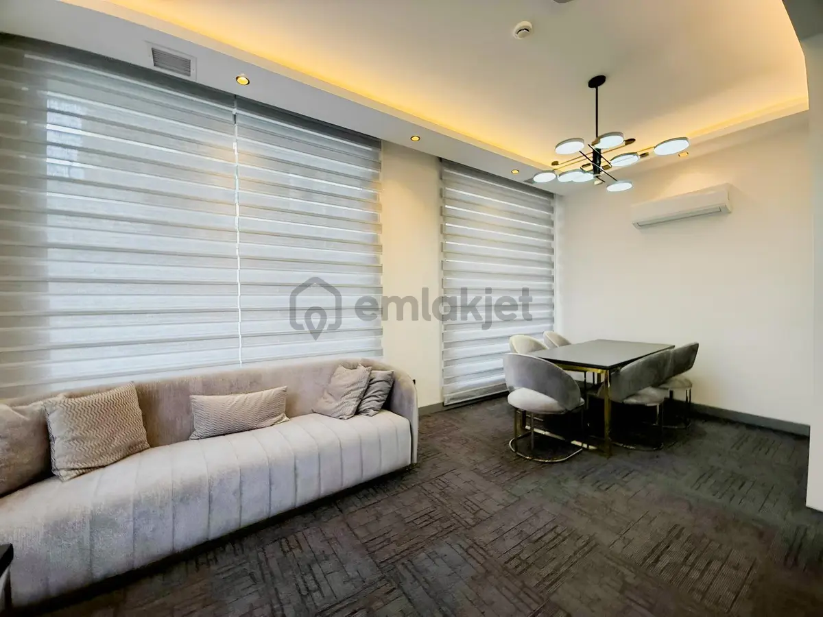 Alanya Oba Denize Sıfır Kiralık 2+1 Dubleks - 10