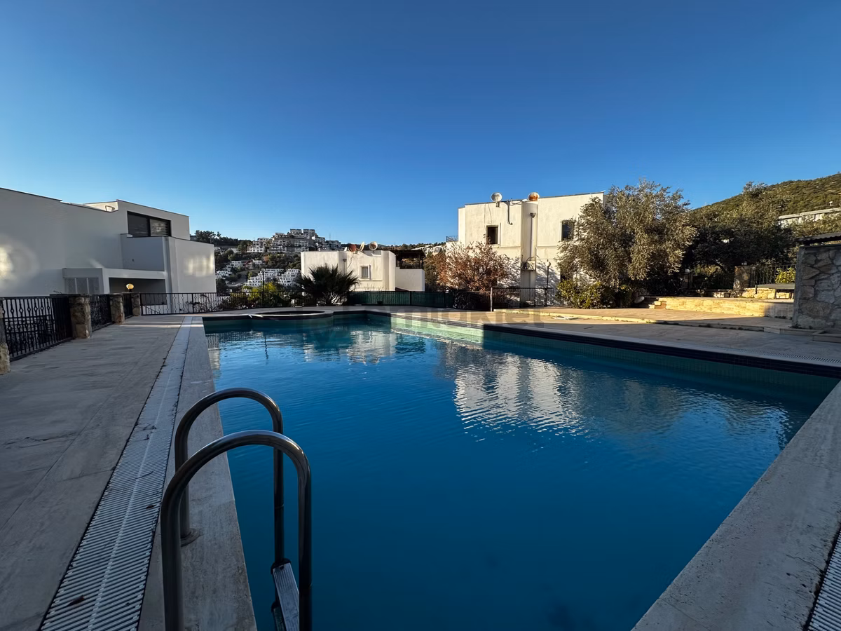 Bodrum Oasis Avm Civarı Havuzlu Site İçi Dubleks Daire - 30