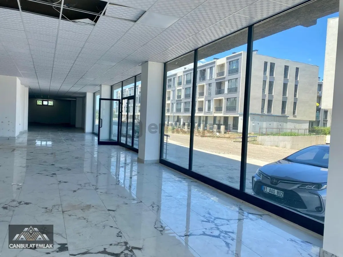 Canbulattan Aziziyede Satılık 698 M² Dükkân - 9