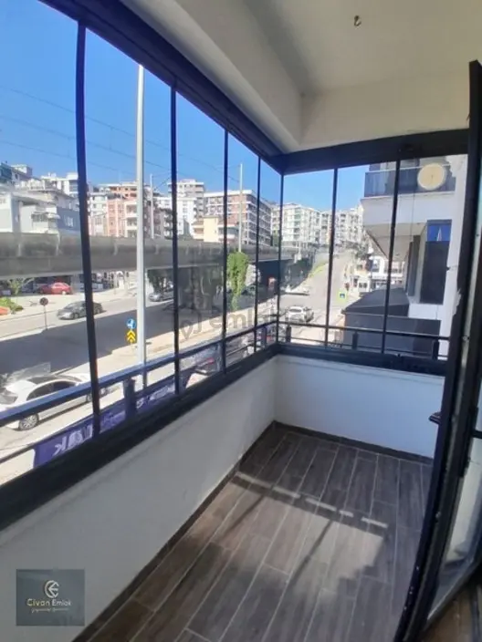 Civandan Tramvaya Cephe Kiralık 1+1 Daire - 10