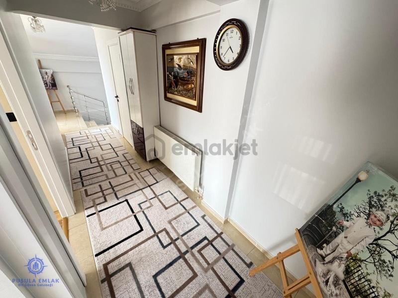Pusula 'dan Güneşevlerde Manzaralı Asansörlü 5+1 Dublex Daire - 35