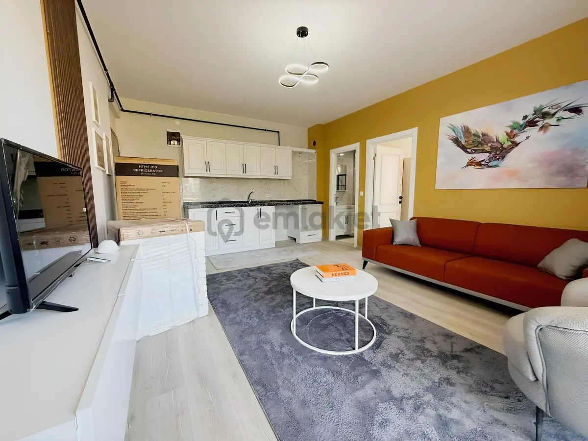 Atakum'da Kiralık Eşyalı 1+1 - 9
