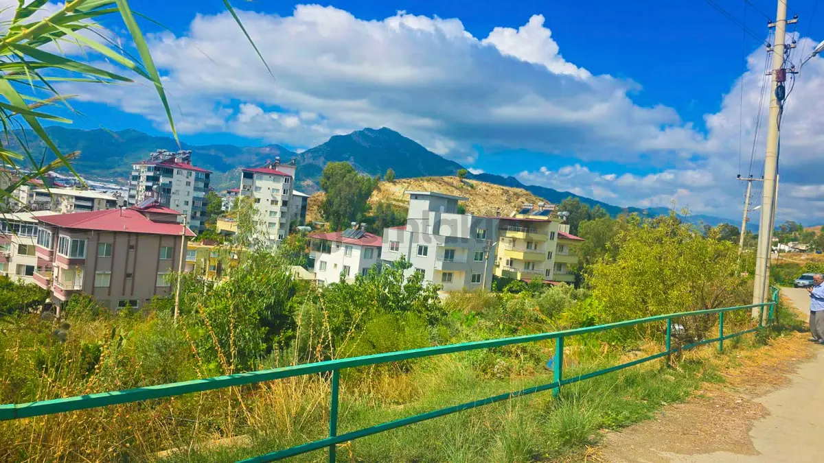 Anamur Müstakil Tapulu Satılık Arsa - 2