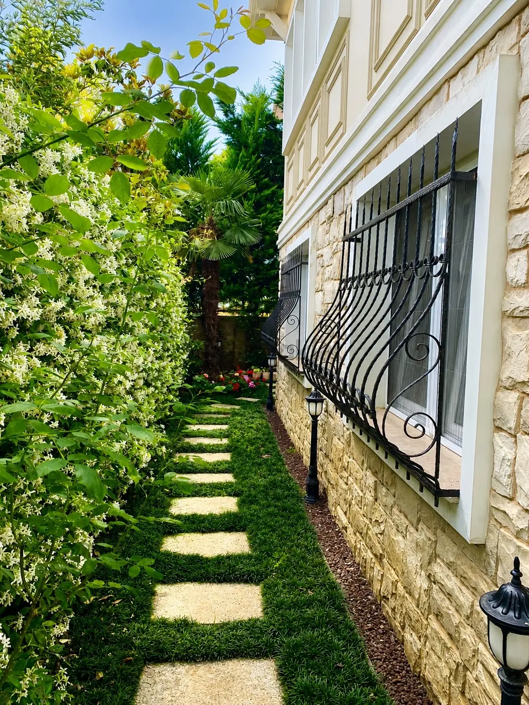 Çengelköyde Site İçinde 350 M2 Çok Özel Triplex Villa - 29