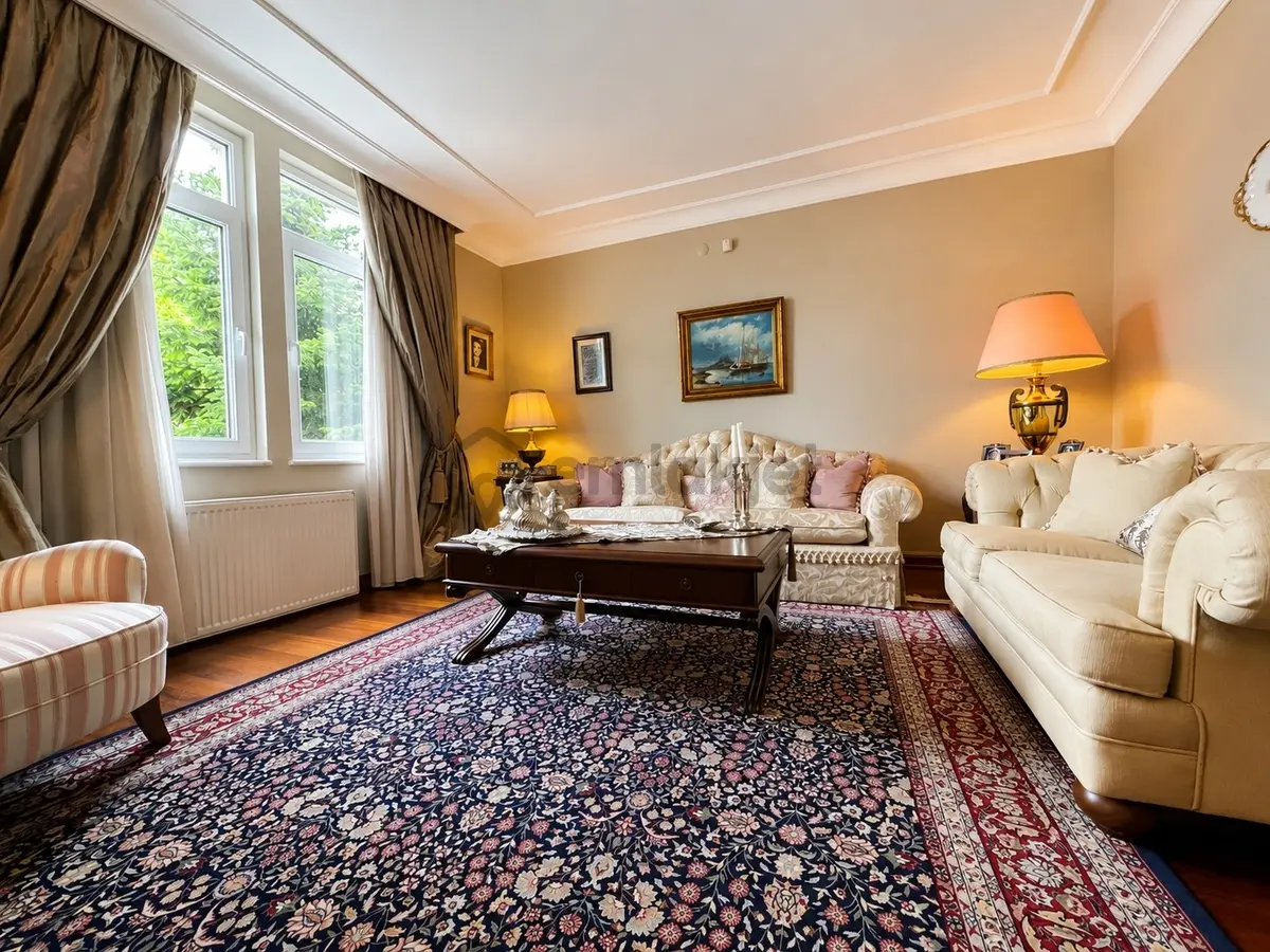 Üsküdar Çengelköy Ata 2 Sitesinde 300 M2 Süper Villa - 11